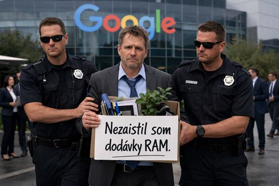 Nedostatky pam�t� zasahuj� aj AI firmy - Microsoft sa pre nez�skanie kontraktu hnev�, Google rovno vyhadzovalo mana��rov